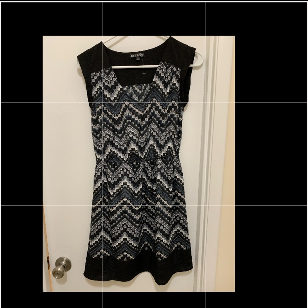Dress black